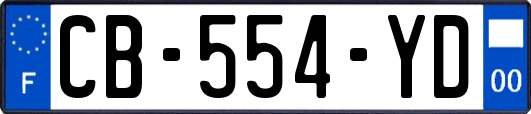 CB-554-YD