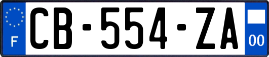 CB-554-ZA