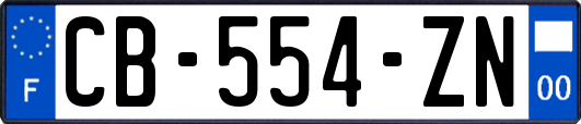 CB-554-ZN