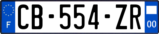 CB-554-ZR