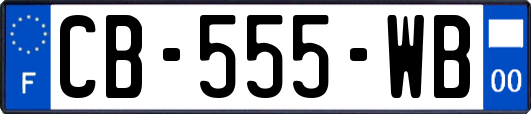 CB-555-WB