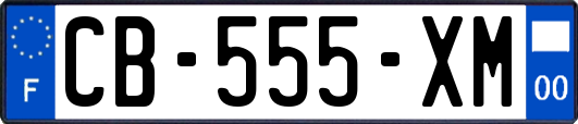 CB-555-XM
