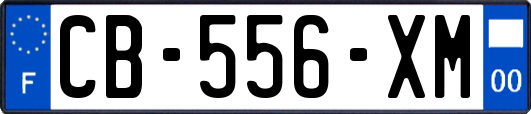 CB-556-XM