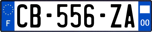 CB-556-ZA