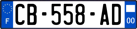 CB-558-AD