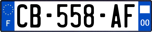 CB-558-AF