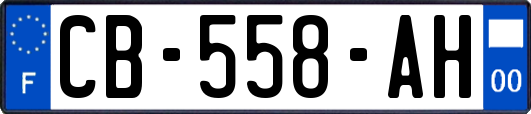 CB-558-AH