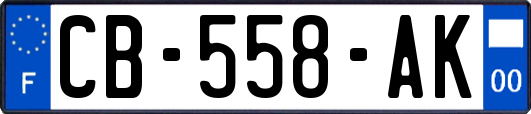 CB-558-AK