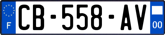 CB-558-AV