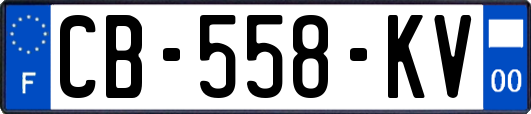 CB-558-KV