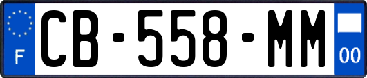 CB-558-MM