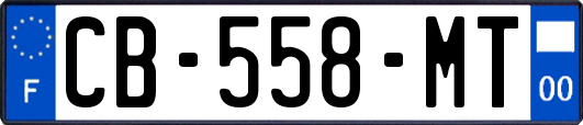 CB-558-MT