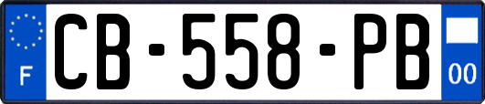CB-558-PB