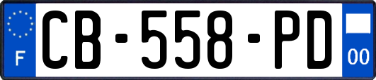 CB-558-PD
