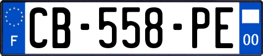 CB-558-PE