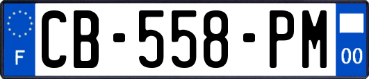 CB-558-PM