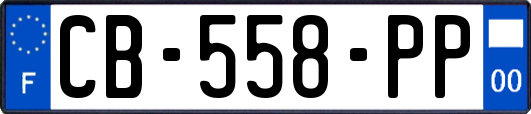 CB-558-PP