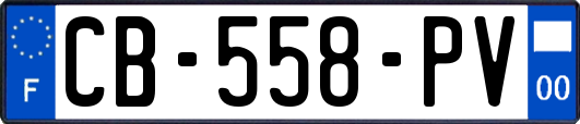 CB-558-PV