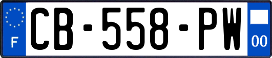 CB-558-PW