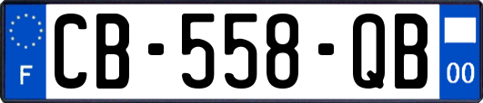 CB-558-QB