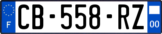 CB-558-RZ