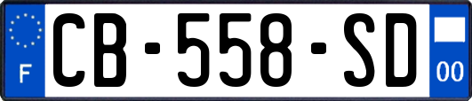 CB-558-SD