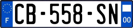 CB-558-SN