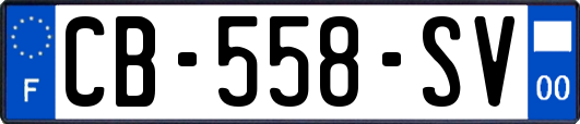 CB-558-SV
