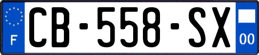 CB-558-SX