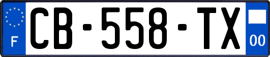 CB-558-TX