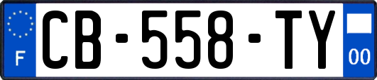 CB-558-TY