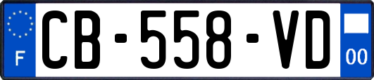 CB-558-VD