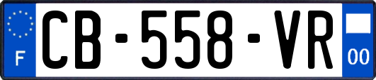 CB-558-VR