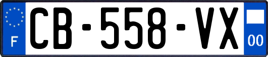 CB-558-VX