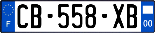 CB-558-XB