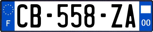 CB-558-ZA