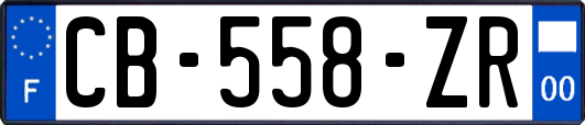 CB-558-ZR