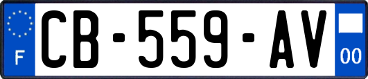 CB-559-AV