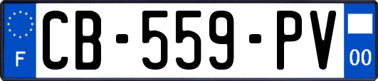CB-559-PV