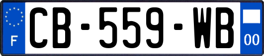 CB-559-WB