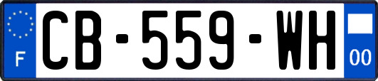 CB-559-WH