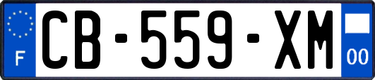CB-559-XM