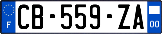 CB-559-ZA