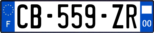 CB-559-ZR