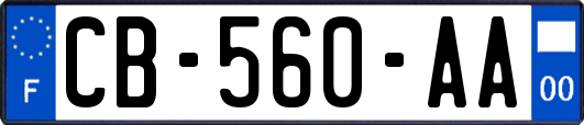 CB-560-AA