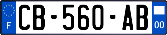 CB-560-AB