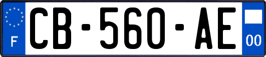 CB-560-AE