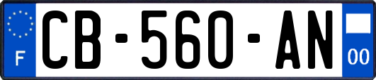 CB-560-AN