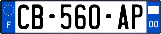 CB-560-AP