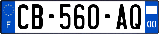 CB-560-AQ